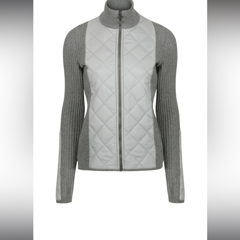 Barbour Sporting Zip Knit Jacket